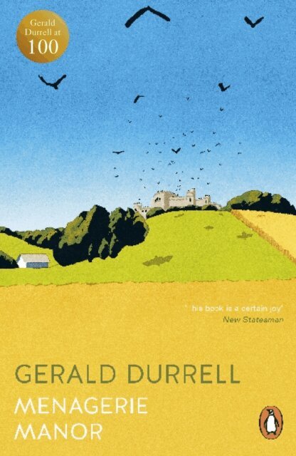 Gerald Durrell - Menagerie Manor, E-bok