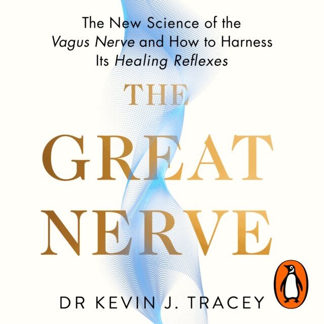 Kevin Tracey - Great Nerve, Ljudbok