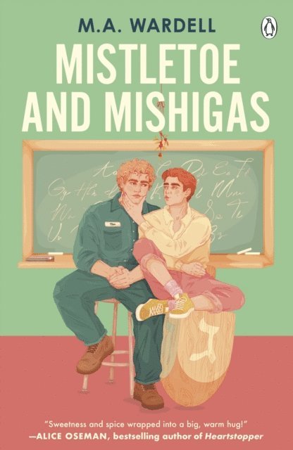 M.A. Wardell - Mistletoe and Mishigas, E-bok