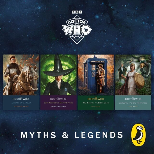 Paul Magrs, Jacqueline Rayner - Doctor Who: Myths and Legends, Ljudbok