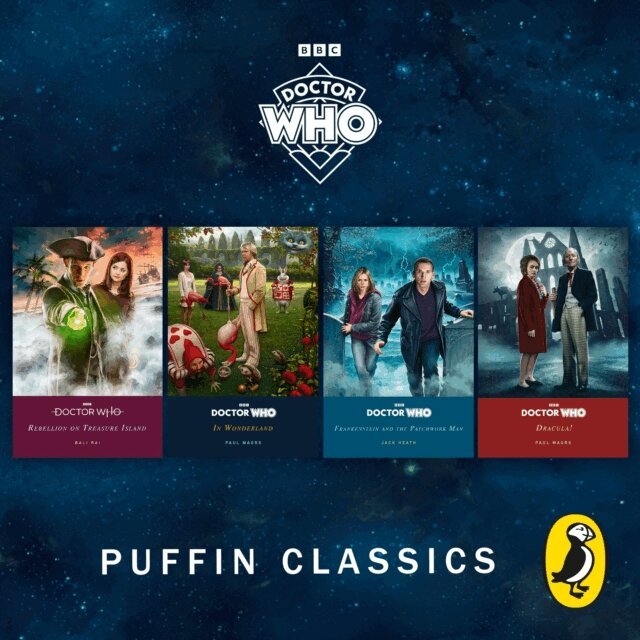 Paul Magrs, Jack Heath, Bali Rai - Doctor Who: Puffin Classics, Ljudbok