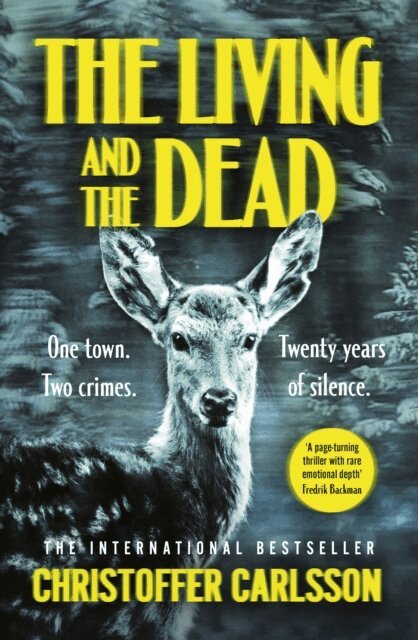 Christoffer Carlsson - Living and the Dead, E-bok