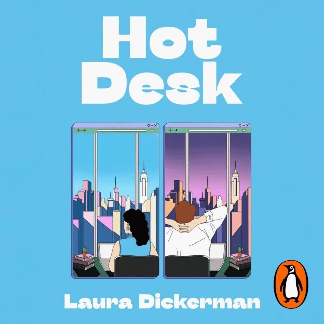 Laura Dickerman - Hot Desk, Ljudbok