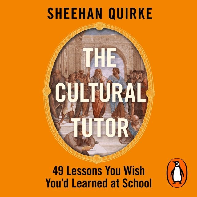 Sheehan Quirke - Cultural Tutor, Ljudbok