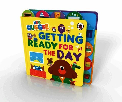 Hey Duggee - Hey Duggee: Getting Ready for the Day, Kartonnage