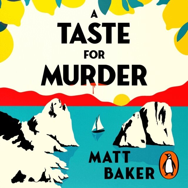 Matt Baker - Taste For Murder, Ljudbok