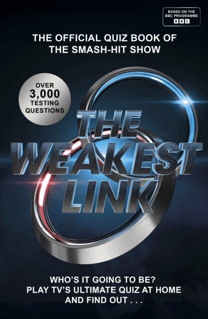 BBC Studios - Weakest Link Quiz Book, E-bok