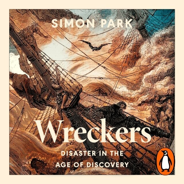 Simon Park - Wreckers, Ljudbok