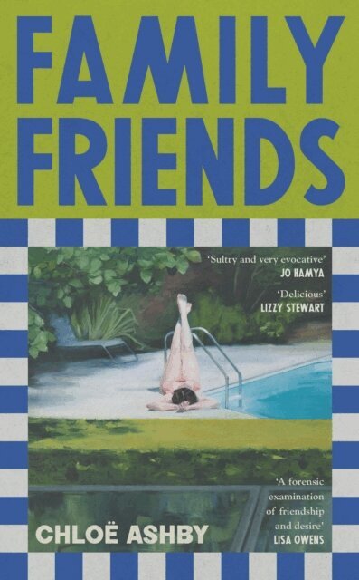 Chloë Ashby - Family Friends, E-bok