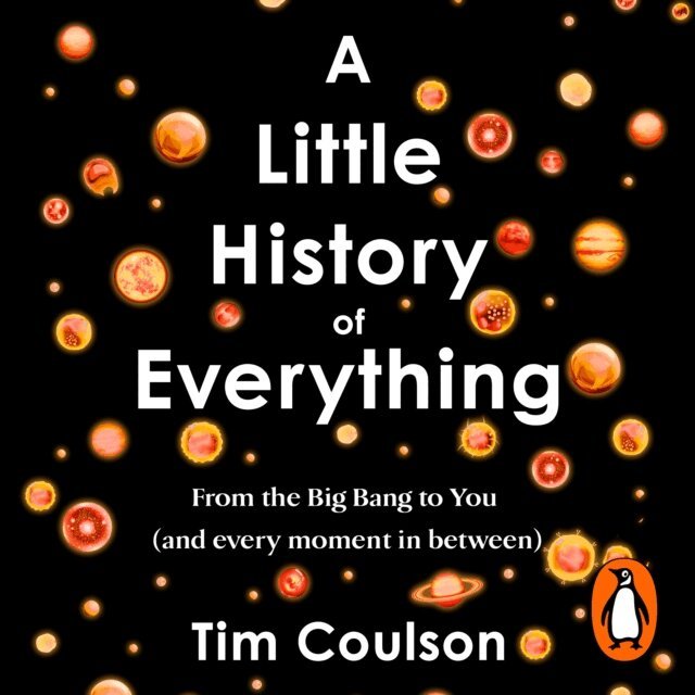 Tim Coulson - Little History of Everything, Ljudbok