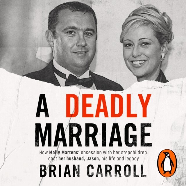 Brian Carroll - Deadly Marriage, Ljudbok
