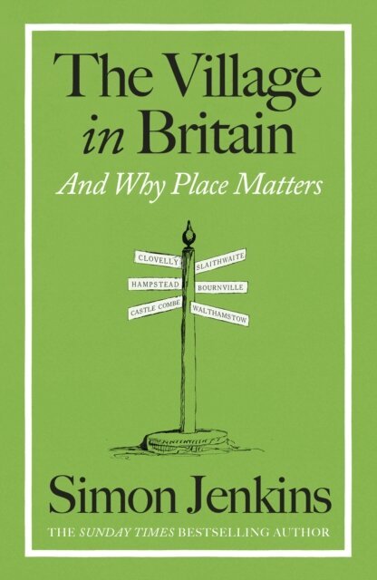 Simon Jenkins - Village in Britain, E-bok. Tillgänglighet: Kommande