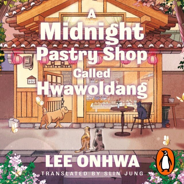 Lee Onhwa - Midnight Pastry Shop Called Hwawoldang, Ljudbok