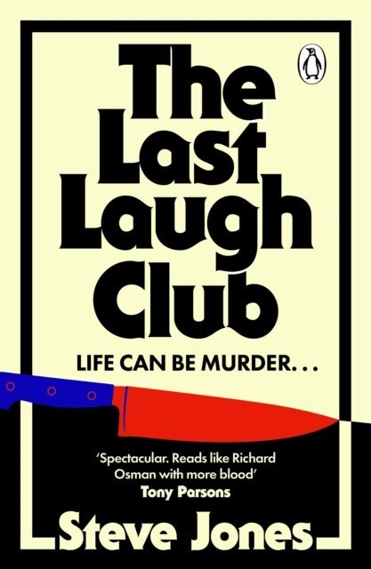 Steve Jones - Last Laugh Club, E-bok