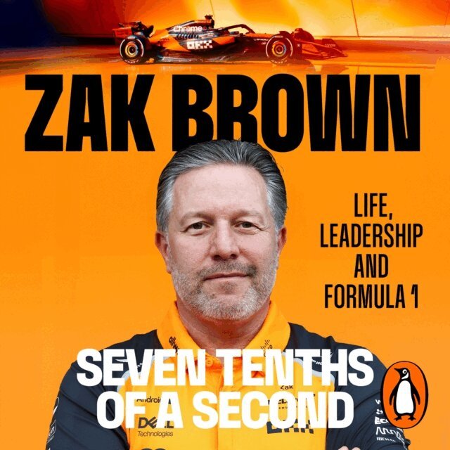 Zak Brown - Seven Tenths Of A Second, Ljudbok