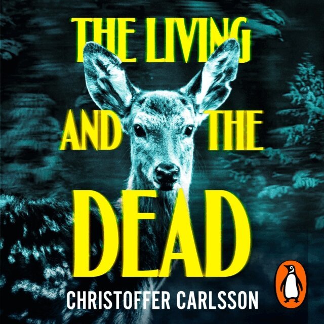 Christoffer Carlsson - Living and the Dead, Ljudbok