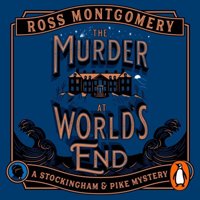 Ross Montgomery - Murder at World's End, Ljudbok