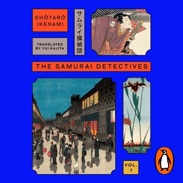 Shotaro Ikenami - Samurai Detectives: Volume 1, Ljudbok