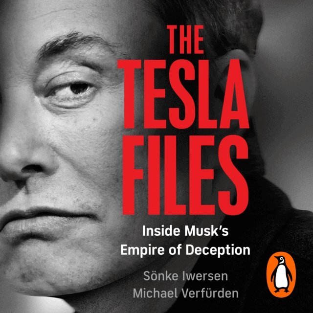 Michael Verfurden, Sonke Iwersen - Tesla Files, Ljudbok