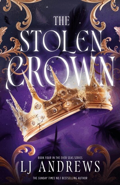 LJ Andrews - Stolen Crown, E-bok
