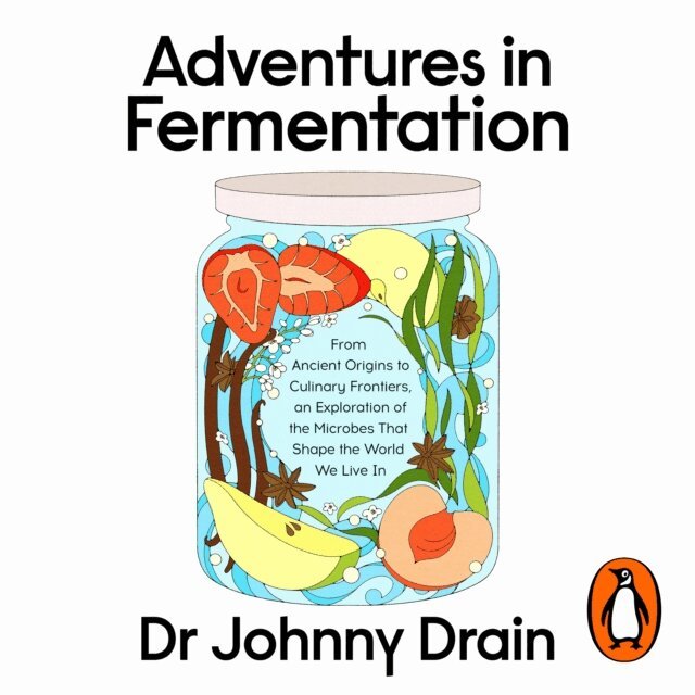 Johnny Drain - Adventures in Fermentation, Ljudbok. Tillgänglighet: Lägg i varukorg
