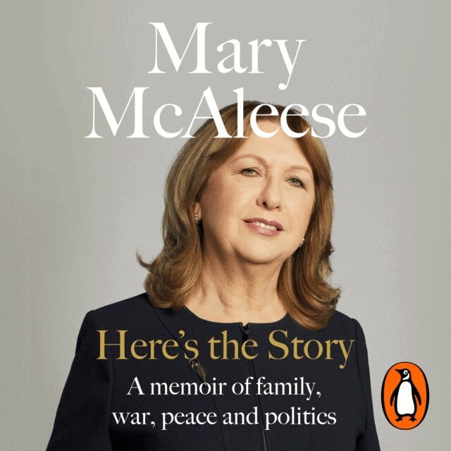 Mary McAleese - Here's the Story, Ljudbok. Tillgänglighet: Lägg i varukorg