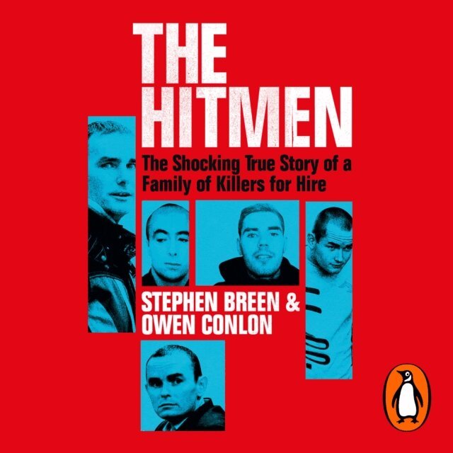 Owen Conlon, Stephen Breen - Hitmen, Ljudbok