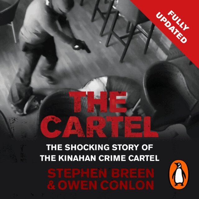 Owen Conlon, Stephen Breen - Cartel, Ljudbok
