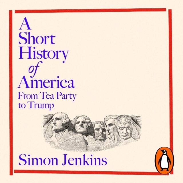 Simon Jenkins - Short History of America, Ljudbok