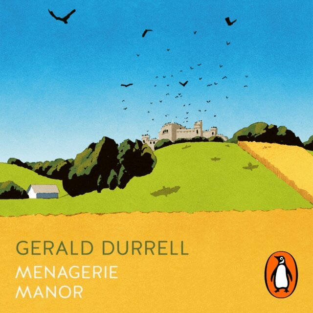 Gerald Durrell - Menagerie Manor, Ljudbok