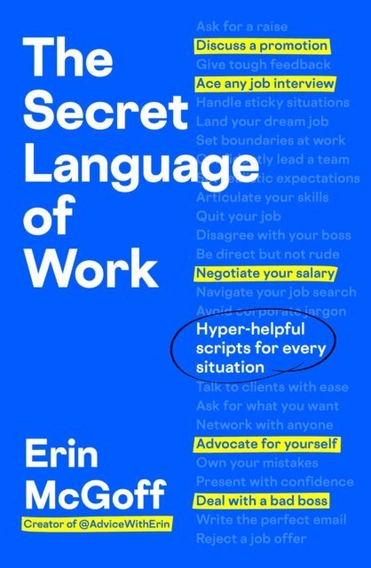 Erin McGoff - Secret Language of Work, E-bok