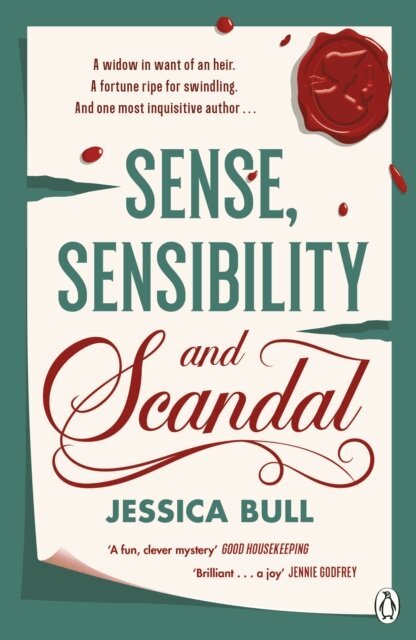 Jessica Bull - Sense, Sensibility and Scandal, E-bok