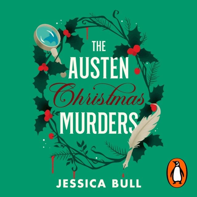 Jessica Bull - Austen Christmas Murders, Ljudbok