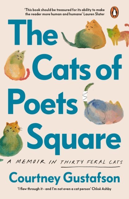 Courtney Gustafson - Cats of Poets Square, E-bok