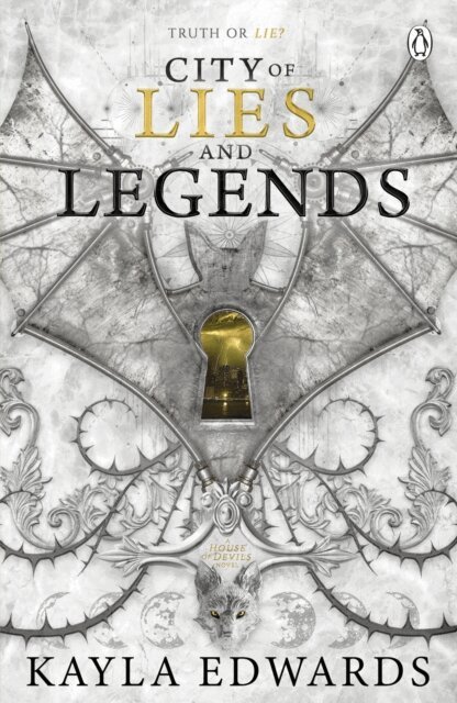 Kayla Edwards - City of Lies and Legends, E-bok