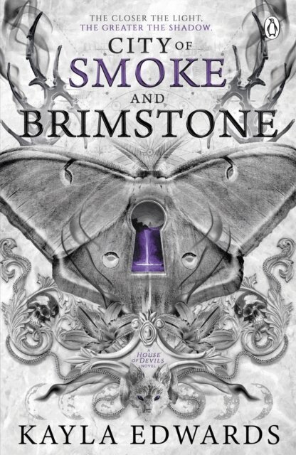 Kayla Edwards - City of Smoke and Brimstone, E-bok