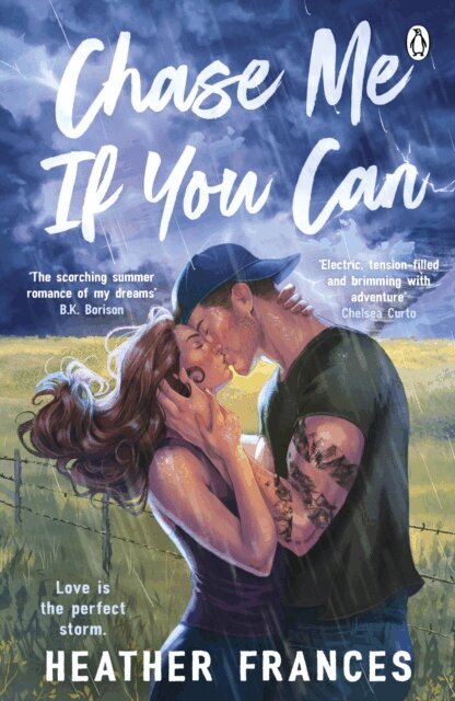 Heather Frances - Chase Me If You Can, E-bok