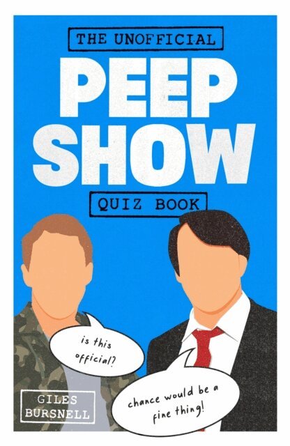 Giles Bursnell - Unofficial Peep Show Quiz Book, E-bok. Tillgänglighet: Kommande