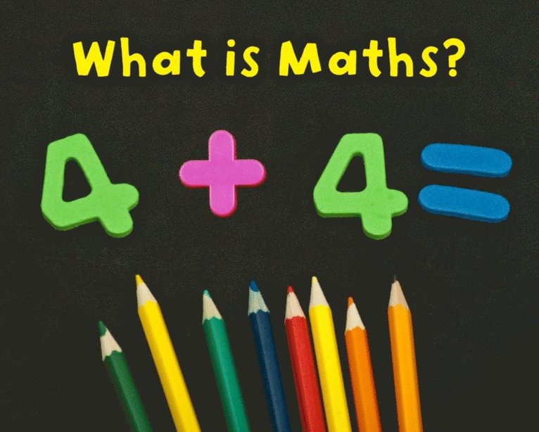 Tracey Steffora - What is Maths?, E-bok