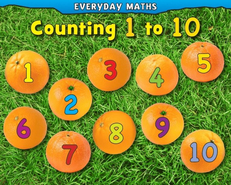 Daniel Nunn - Counting 1 to 10, E-bok