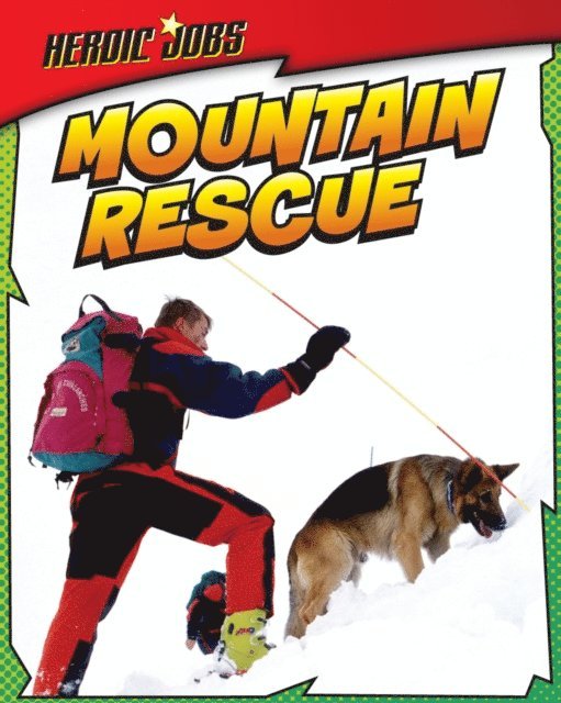 Chris Oxlade - Mountain Rescue, E-bok