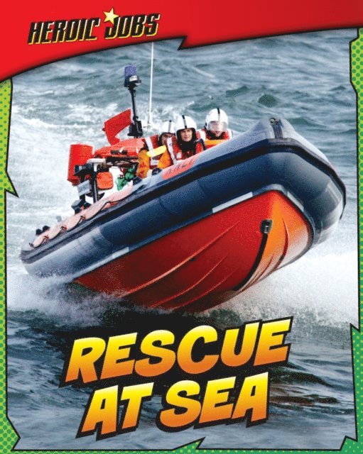 Chris Oxlade - Rescue at Sea, E-bok