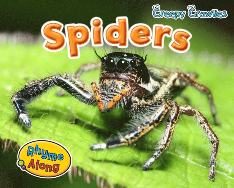 Sian Smith - Spiders, E-bok