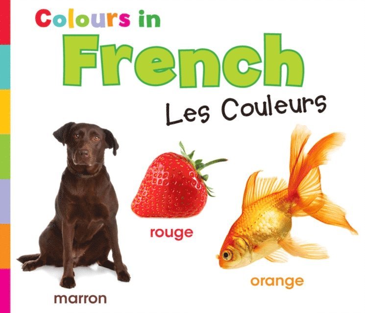 Daniel Nunn - Colours in French, E-bok