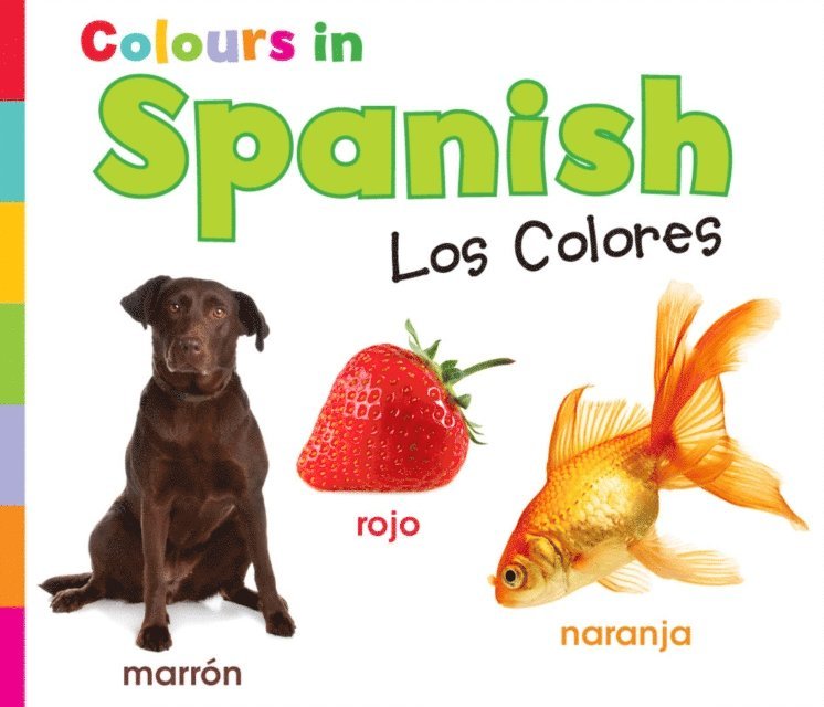 Daniel Nunn - Colours in Spanish, E-bok
