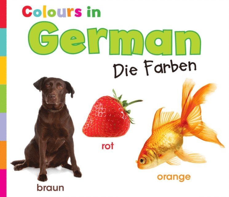 Daniel Nunn - Colours in German, E-bok