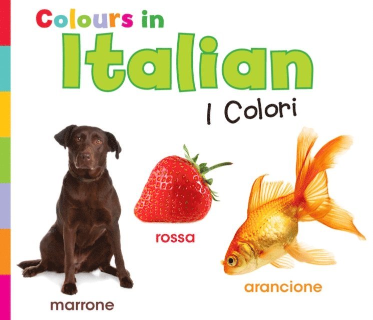 Daniel Nunn - Colours in Italian, E-bok