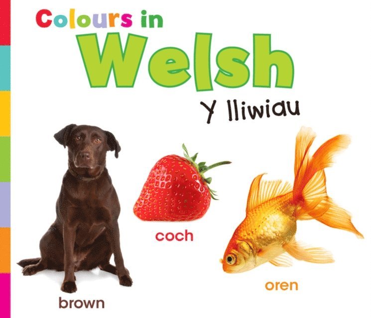 Daniel Nunn - Colours in Welsh, E-bok