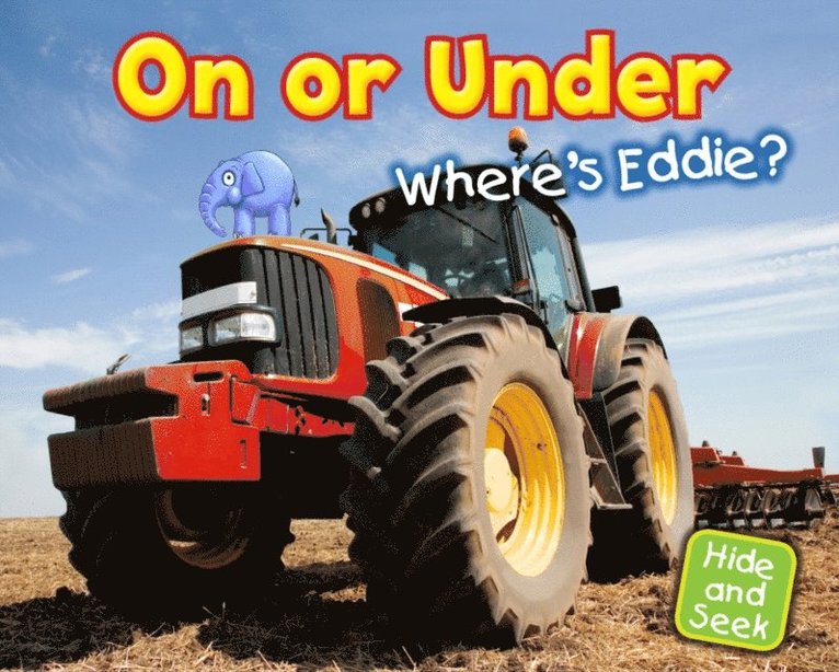 Daniel Nunn - On or Under: Where's Eddie?, E-bok