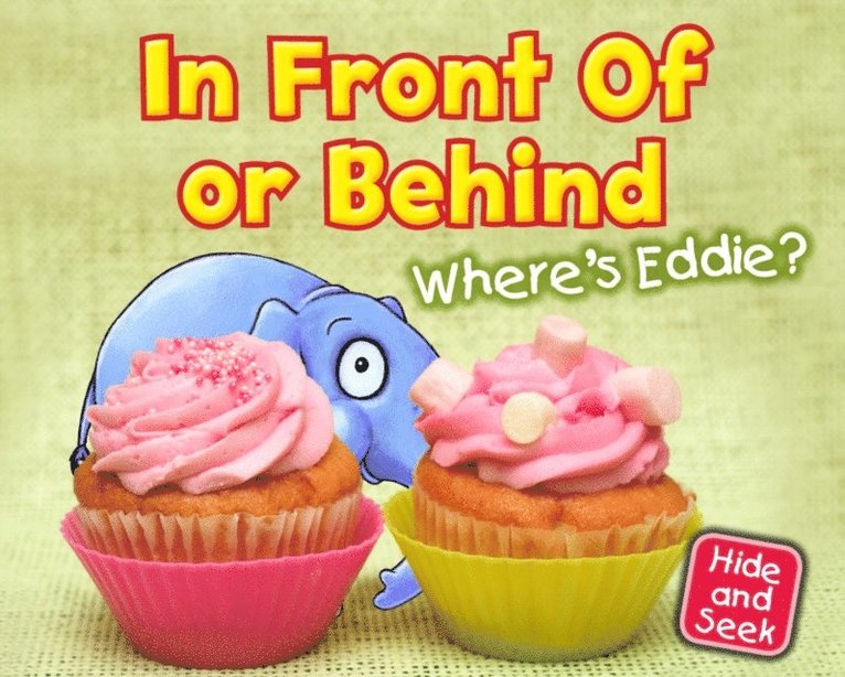 Daniel Nunn - In Front Of or Behind: Where's Eddie?, E-bok